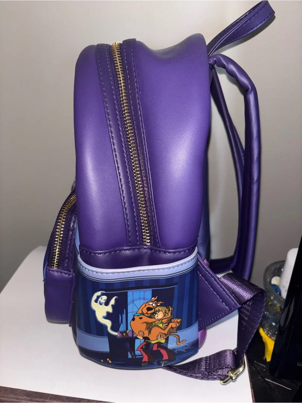 Loungefly Scooby Doo Monster Chase Mini Backpack